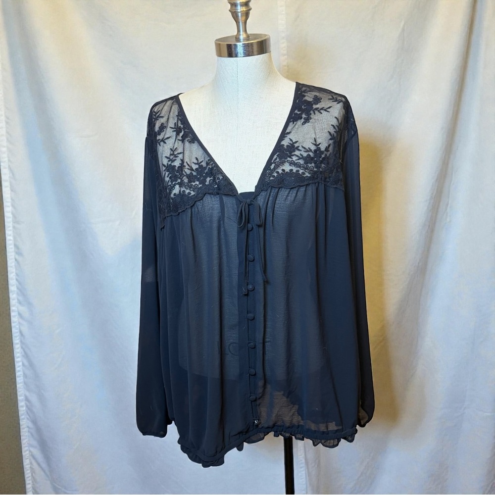 NWT Torrid Lace Top